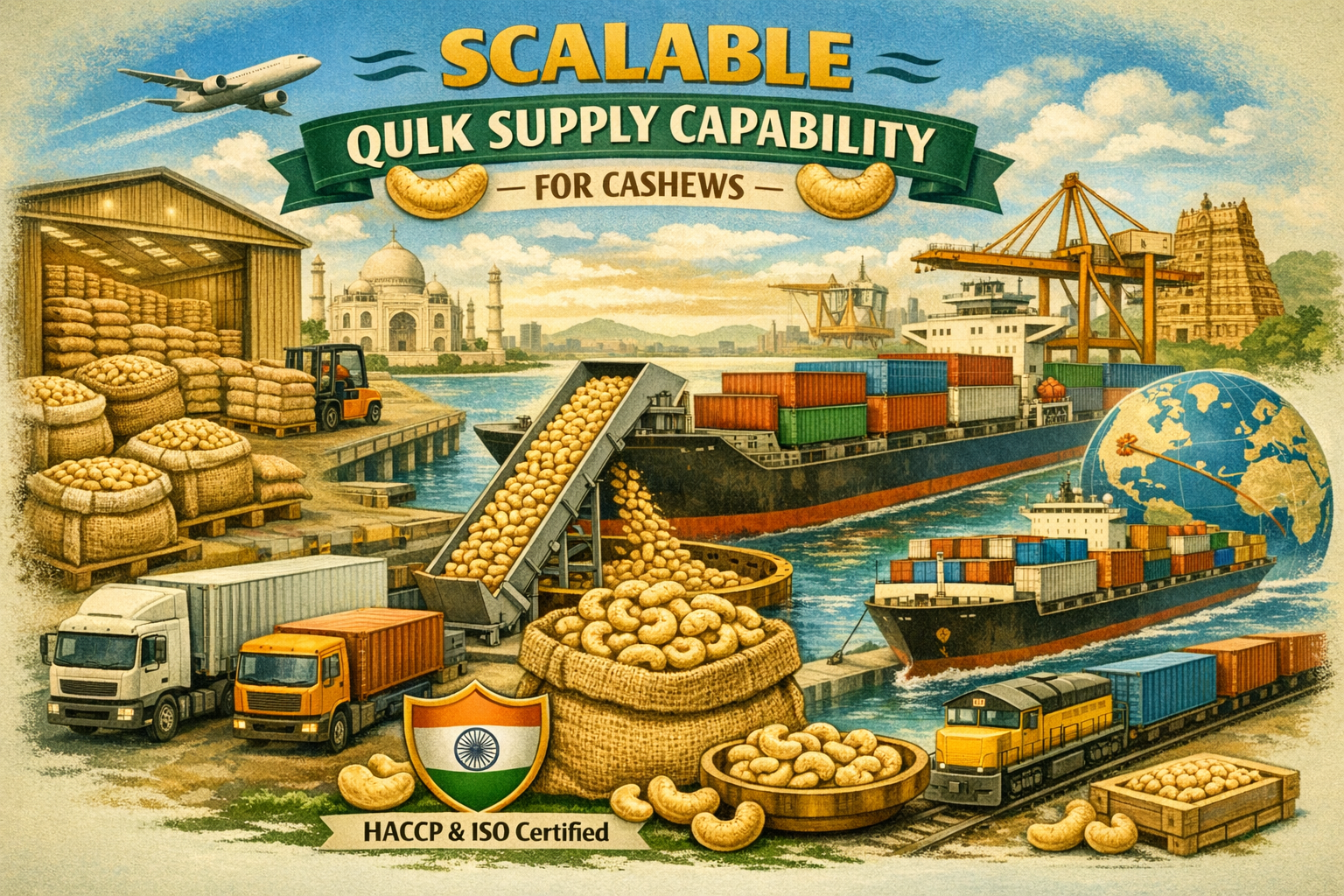 Scalable bulk supply capability